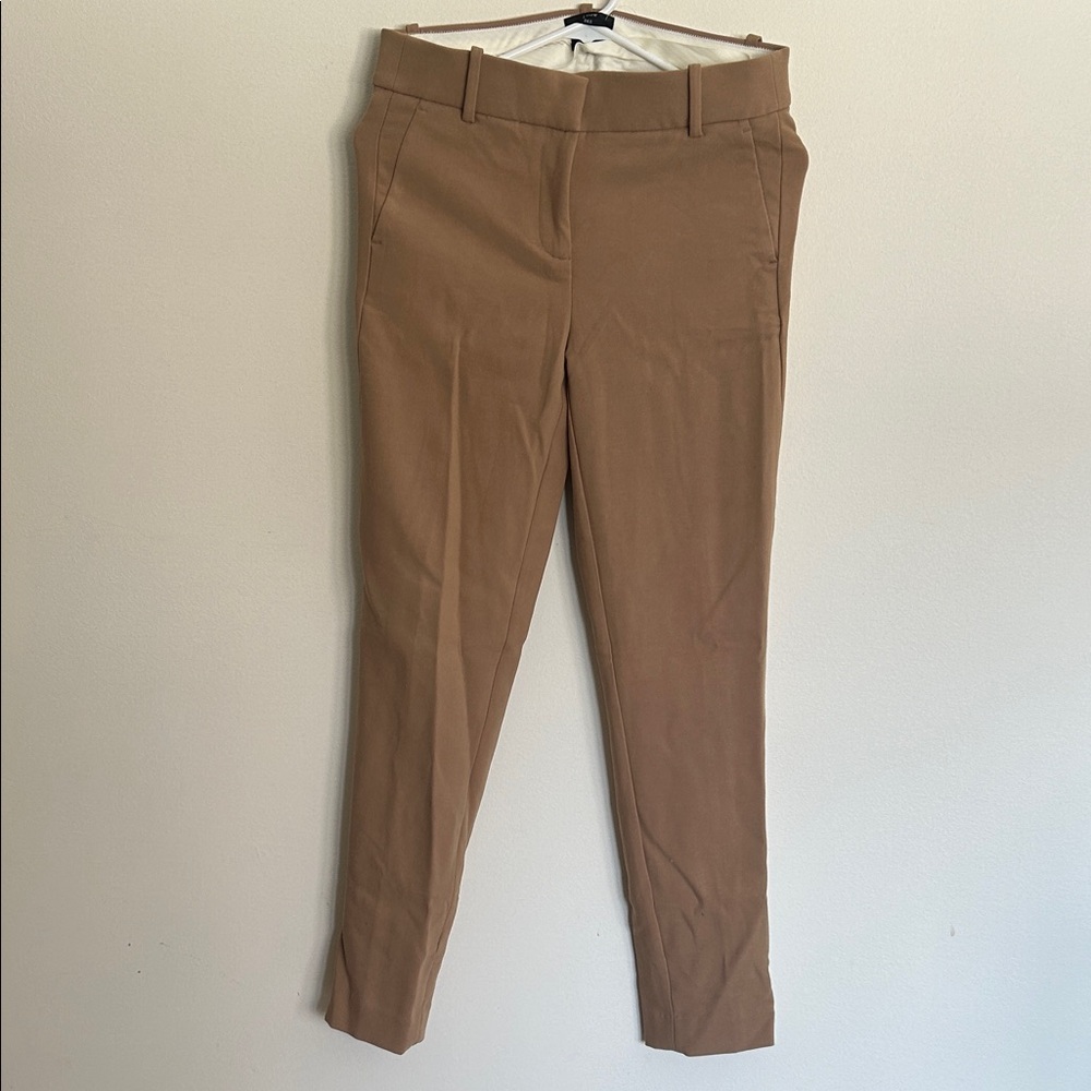 JCrew Women’s Stylish Tan Trousers